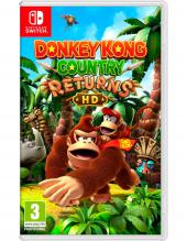[269742] Donkey Kong Country Returns HD- SWI