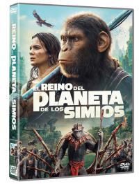 [269997-17] El reino del planeta de los simios - DVD