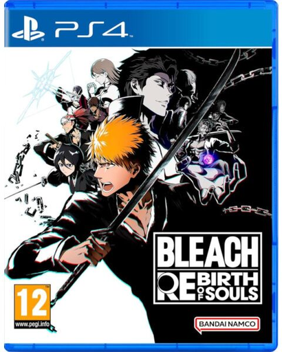 [270012] BLEACH REBIRTH OF SOULS - PS4