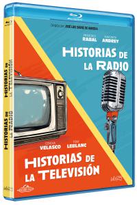 [270182-19] Historias de la radio + Historias de la televisión (Pack) - BD
