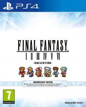 [270262] FINAL FANTASY I-VI COLLECTION ANNIVERSARY EDITION - PS4