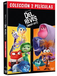 [270296-17] Del revés (Inside out) - Colección 2 películas - DVD
