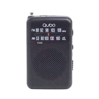 [270447] Radio Portátil Mini Qubo RS-1 Negro