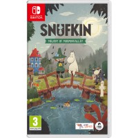 [270565] SNUFKIN MELODY OF MOOMINVALLEY - SWI
