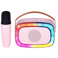 [270619] Altavoz karaoke Trevi XR8A01 Rosa