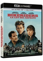 [271140-19] Bikeriders: La ley del asfalto (4K UHD + Blu-ray)