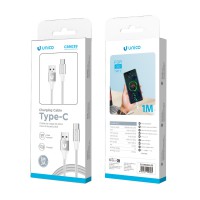 [271183] Cable de carga y datos USB Tipo C a Tipo A 60W 3A 1m