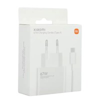 [271211] Cargador Xiaomi 67W Combo (Type-A) EU 1m