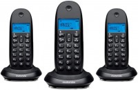 [271217] Telefono DECT Motorola C1003CB + Trio Negro