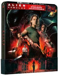 [271333-19] Alien Romulus (Steelbook 4K UHD) - BD