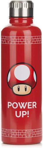 [271463] Botella meta. super mario power up 600ml