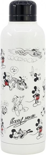 [271471] Botella t.acero inox.515ml mickey m.vint