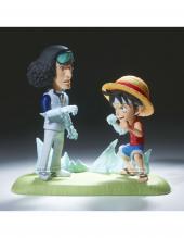 [271492] Fig. one piece monkey d.luffy vs kuzan w