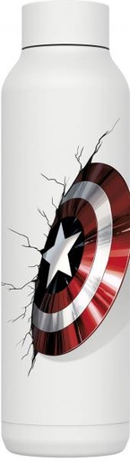 [271930] Bot.termo inox white 630ml cap. america