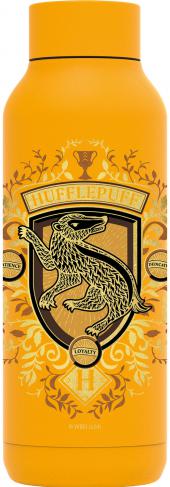 [271939] Bot.termo inox yellow 510ml hp hufflepuf