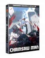 [272039-17] Chainsaw man temporada 1 comp. - DVD