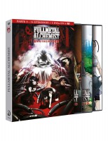 [272050-17] Fullmetal alchemist box 3 - DVD