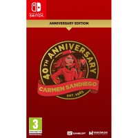 [272407] Carmen Sandiego 40th annv. edt.