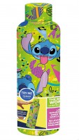 [272537] Botella termo 515 ml Stitch green party (antivuelco)
