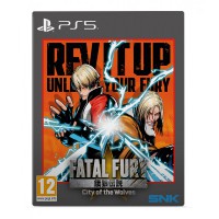 [272577] Fatal fury: city wolves delx.