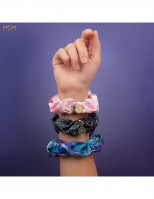 [272590] Accesorios para el cabello set de 3 coletereos (Wednesday)