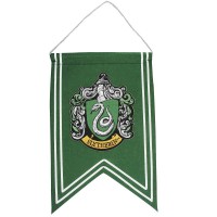 [272612] Banner de pared Slytherin (Harry Potter)