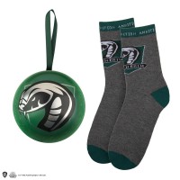 [272624] Bola Navidad-calcetines - Slytherin