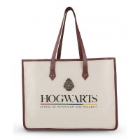 [272648] Bolsa de compras Hogwarts - canvas