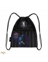 [272656] Bolsa drawstring Miercoles con cello
