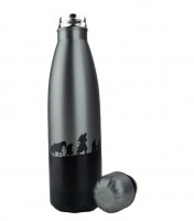 [272695] Botella fellowship of ring 500ml silver