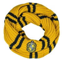 [272708] Bufanda infinita acrilica Hufflepuff