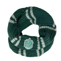 [272709] Bufanda infinita acrilica Slytherin