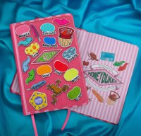 [272820] Cuaderno honeydukes