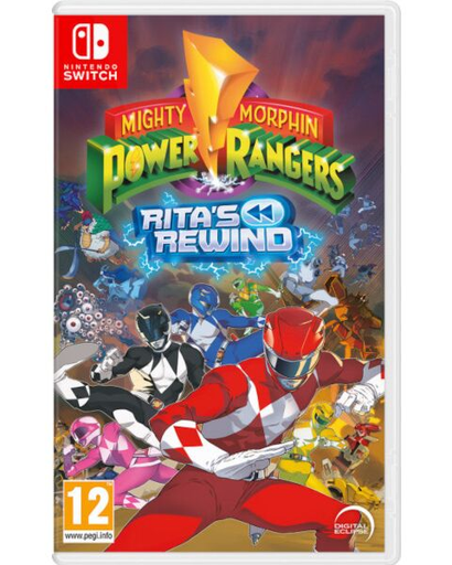 [273260] MIGHTY MORPHIN POWER RANGERS: RITA'S REWIND - SWI