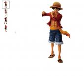 [273296] Fig. one piece iksho luffy