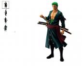 [273299] Fig. one piece iksho zoro