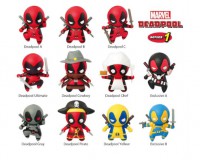 [273312] Bag clip (rerun)marvel deadpool 3d ser.1