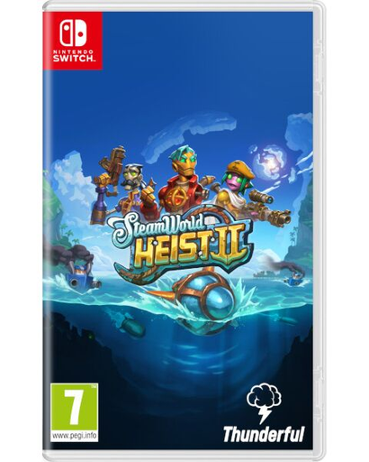 [273491] STEAMWORLD HEIST II - SWI
