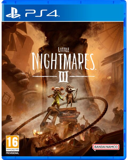 [273504] LITTLE NIGHTMARES 3 III - PS4