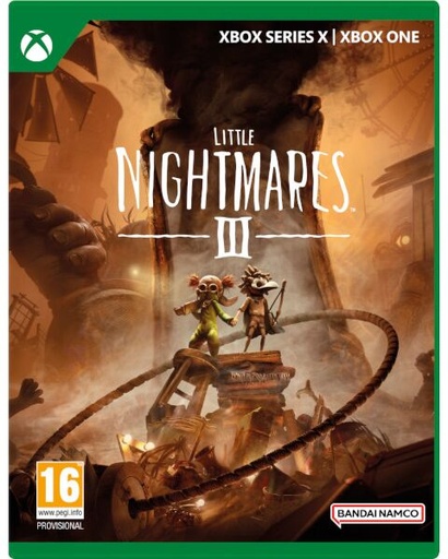 [273507] LITTLE NIGHTMARES III - XBSX OK 