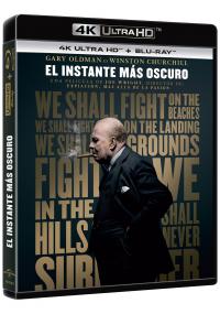 [273523-19] El instante más oscuro (Ed. 2025) (4K UHD + Blu-ray)