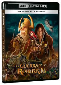 [273533-19] El señor de los anillos: La guerra de los Rohirrim (4K UHD + Blu-ray)