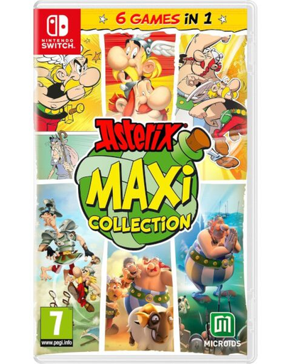 [273620] ASTERIX MAXI COLLECTION STD. EDT. - SWI
