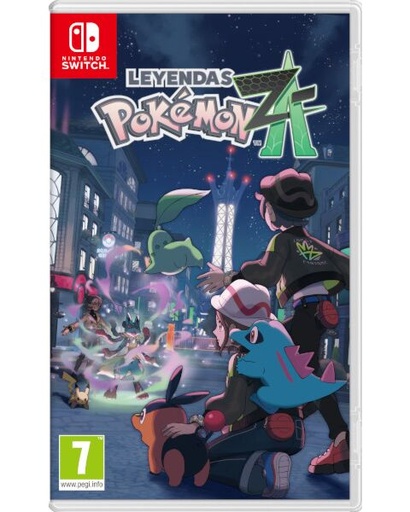 [273646] LEYENDAS POKEMON Z-A - SWI