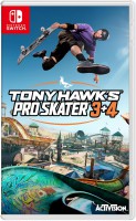 [273663] Tony Hawk pro skater 3+4