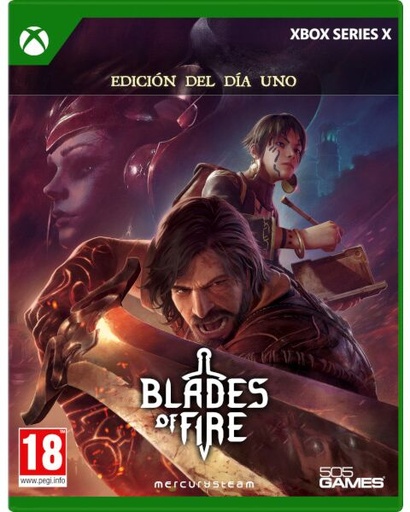 [273768] BLADES OF FIRE - XBSX 