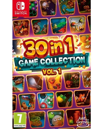 [48477] 30-IN-1 GAMES COLLECTION VOL.1 - SWI