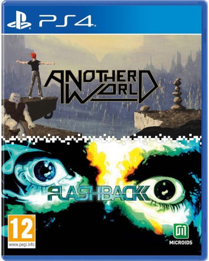 [43280] ANOTHER WORLD + FLASHBACK - PS4