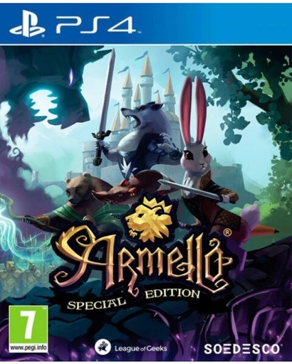[30179] ARMELLO ESPECIAL EDITION - PS4