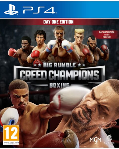 [46340] BIG RUMBLE BOXING: CREED CHAMPIONS DAY ONE EDITION - PS4